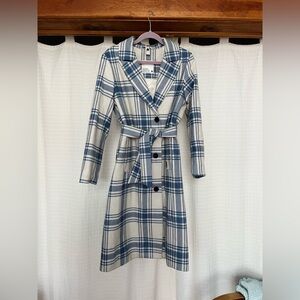 Frank & Oak Wool blend autumn/winter coat in medium